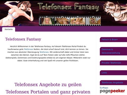 Die bizarre Telefonsex Welt