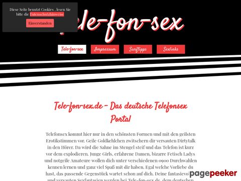 Telefonsex