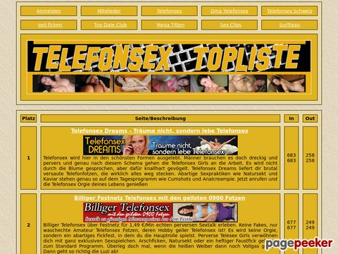 Details : Telefonsex