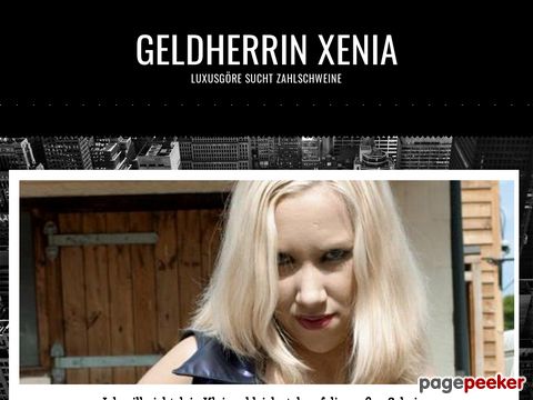 Details : Luxusgöre Xenia - Die Geldherrin für Geldsklaven